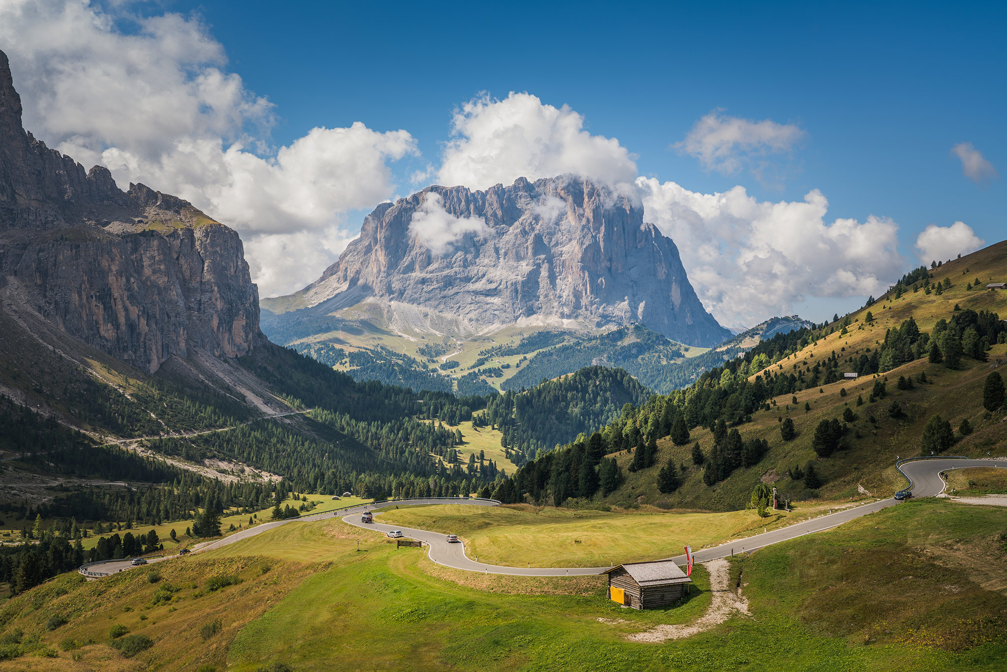 Passo Gardena